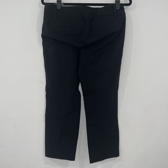 Lilly Pulitzer Black The Luxury Capri Slim Cut Pants size 6 - Picture 6 of 12